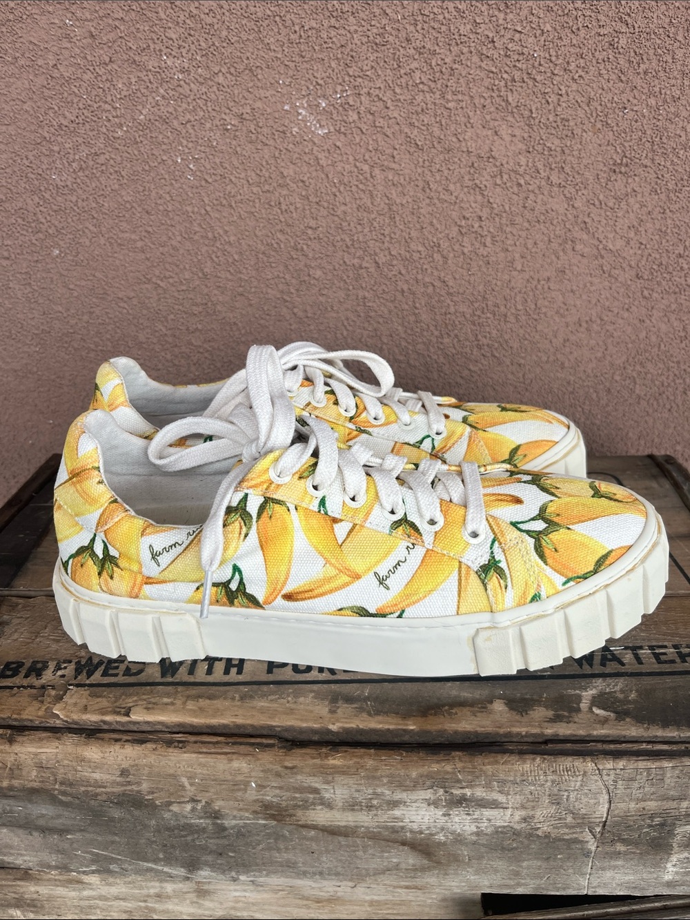Farm Rio Flatform sneakers - Picture 4 of 10